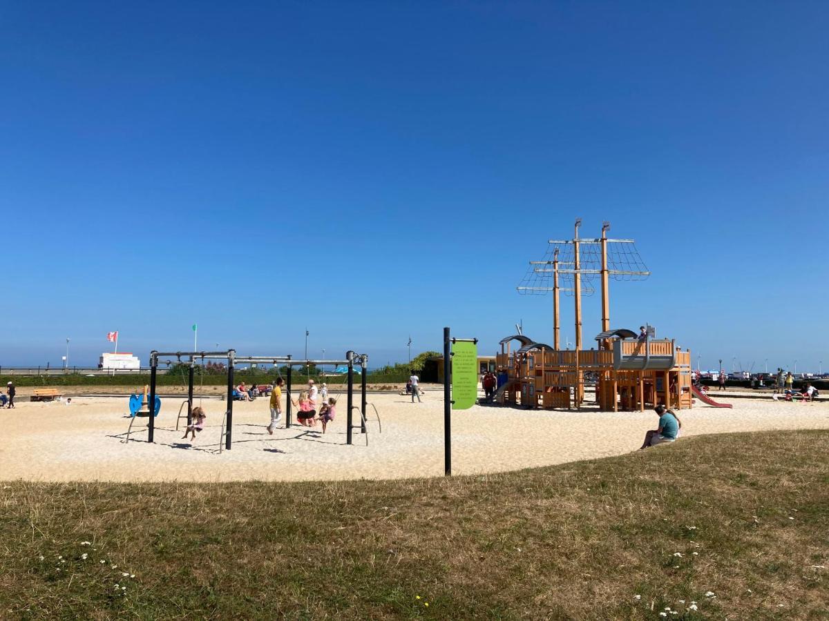 Le Saint-Remy, Hyper Centre, Calme Leilighet Dieppe Eksteriør bilde