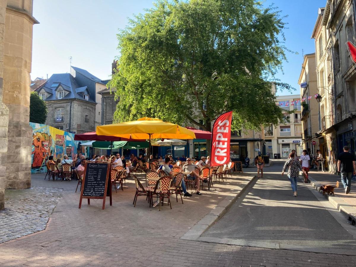 Le Saint-Remy, Hyper Centre, Calme Leilighet Dieppe Eksteriør bilde